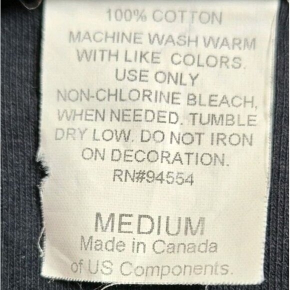 Harley Davidson Tank Top Womens Vintage Sleeveless Medium Logo Black Tee 94554 - Picture 8 of 9